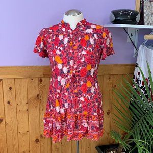 Runaway Child Boho Floral Dress